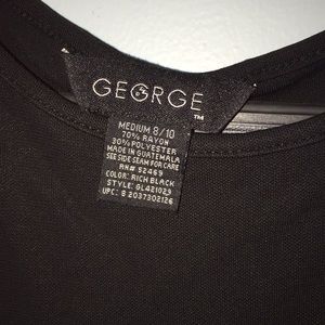 GEORGE Women’s silky black tank